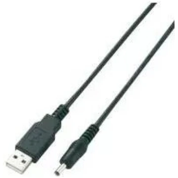 Kabelis Renkforce USB uz DC 3,5 mm 5 V 0,5 A 1 m