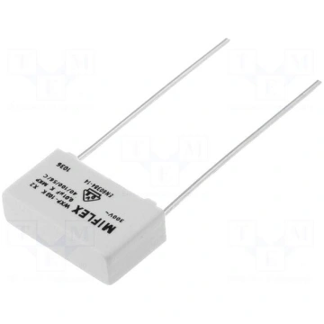 Capacitor: polypropylene | X2 | 10nF | 15mm | ±10%