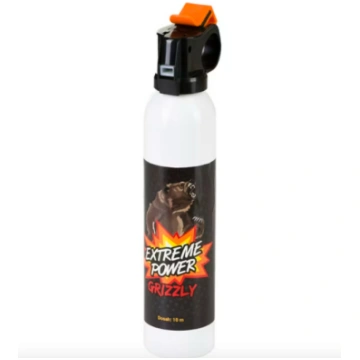 Lāču atbaidīšanas aerosols CR Grizzly Defense Spra