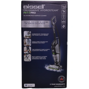 Bissell 3528N CrossWave HydroSteam Pet Pro | 3528N
