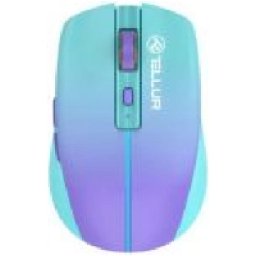 Tellur Silent Click Wireless Mouse Blue Peles