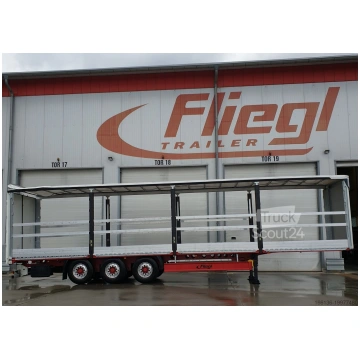 Lietots - FLIEGL 3-Achs Gardine SDS 390 RoadRunner