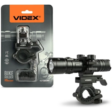Velosipēda turētājs lukturīšiem- VIDEX