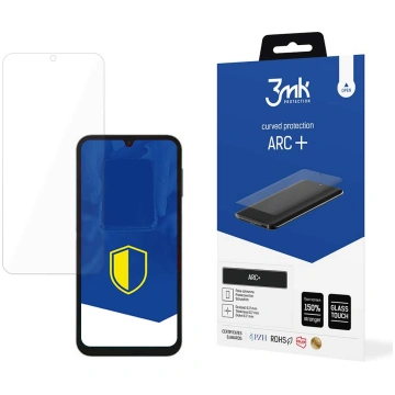 Samsung Galaxy A24 4G - 3mk ARC+ screen protector 