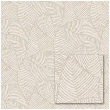 Sintra Tapetes Romano brūns lapu raksts 0,53x10m