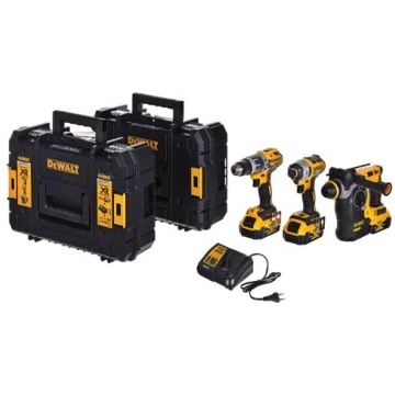 POWER TOOL COMBO KIT DEWALT DCK368P3T-QW (DCH273+D