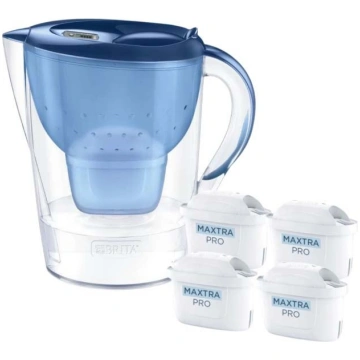 Brita Marella + 4 Maxtra Pro PP filter jug | 10560
