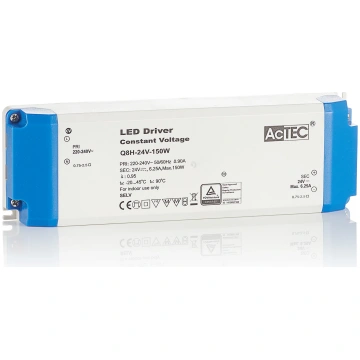 AcTEC Q8H LED draiveris CV 24V, 150W