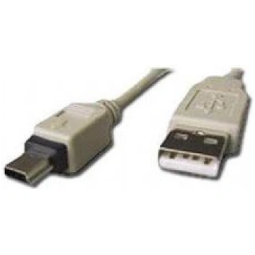 1120659 CABLE USB2 AM-MINI 0.9M WHITE/CC-USB2-AM5P