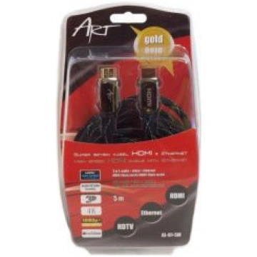 ART KABH AL-01 ART Cable HDMI 1.4 m/m HQ ( KABH AL
