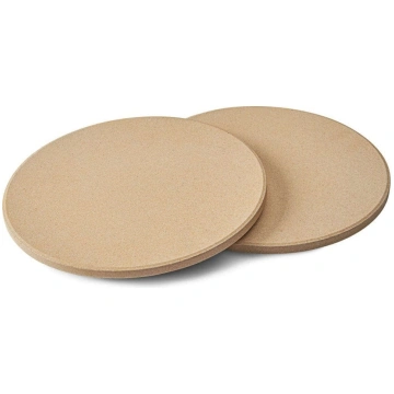 Pizza stone NAPOLEON 25.4 cm, 2 pcs