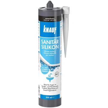 Sanitārais silikons KNAUF Sanitar-Silicon, samta m