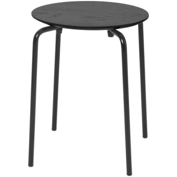 Krēsls-Taburete Herman melns Ferm Living