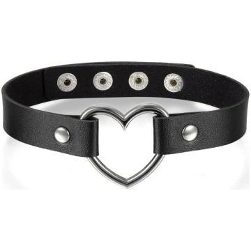 JewelryWe Juvelierizstrādājumi, Punk Heart Choker 