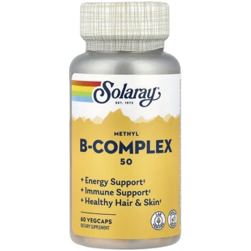 Solaray, Methyl B-Complex 50, 60 VegCaps