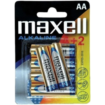 Maxell Bateria AA / R6 6 szt. 790230.04.EU