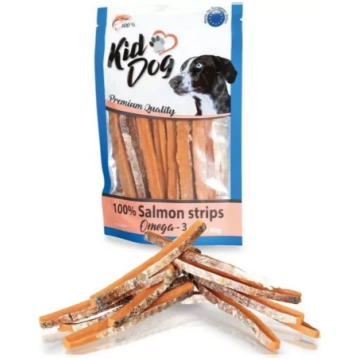 KIDDOG Strips laša dabīgās strēmelītes 80g