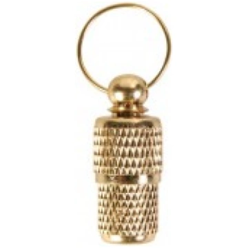 Aksesuārs suņiem Trixie Address Tag gold 2278