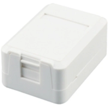 Equip 1-Port Keystone Jack Surface Mount Box 12512