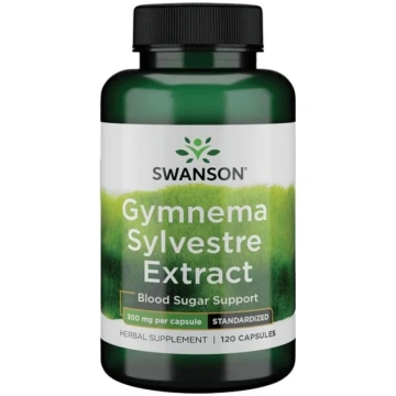 SWANSON Gymnema Sylvestre ekstrakts 300 mg (120 ka