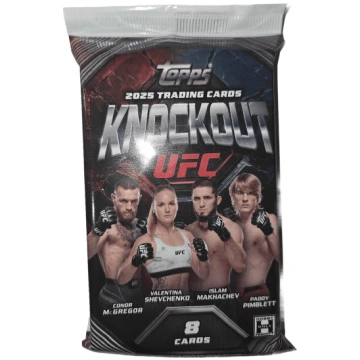 2025 Topps Knockout UFC Hobby Pack