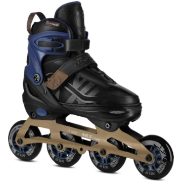 Skrituļslidas NA684 VELTO NAVY BLUE INLINE SKATES 