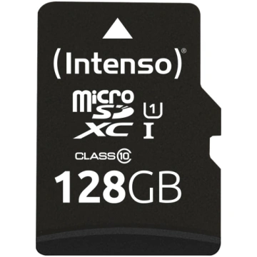 Intenso MEMORY MICRO SDXC 128GB UHS-I/W/ADAPTER 34