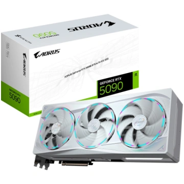 GIGABYTE GeForce RTX 5090 AORUS STEALTH ICE 32G, g