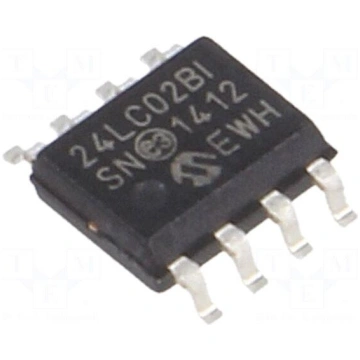 IC: EEPROM memory | 2kbEEPROM | I2C | 256x8bit | 2