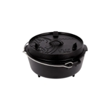 Petromax Brazier - Dutch Oven FT12 With Flat Base 