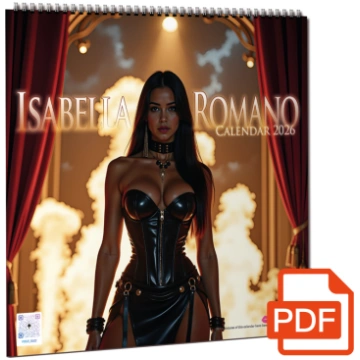 Digital calendar 2026 - Isabella Romano aisecret.a