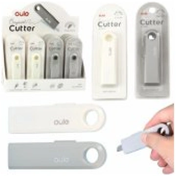 LEAN Mini Compact Retractable Cutter for Paper and