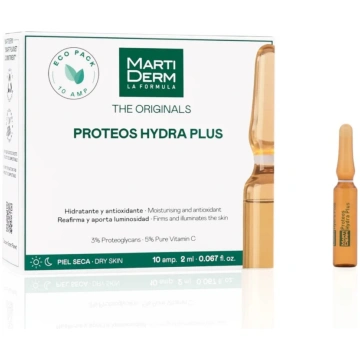 MARTIDERM PROTEOS HYDRA PLUS ampoules 10 x 2ml