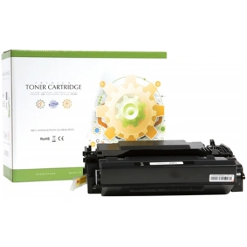 Static Control Toner Cartridge Black, Compatible w