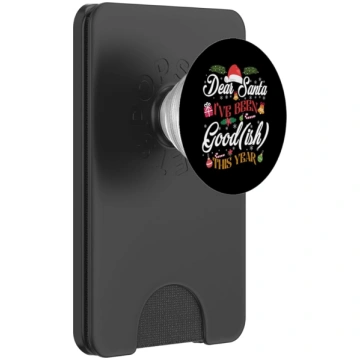 Weihnachtsmann PopSockets PopWallet für MagSafe AN