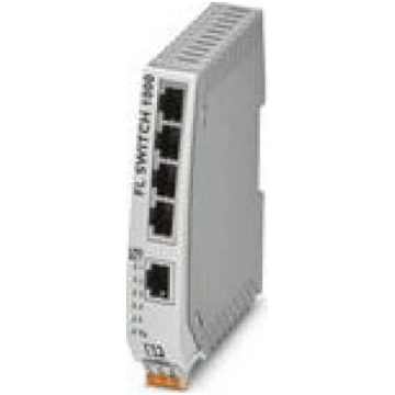 Automation module: switch Ethernet; unmanaged; 9÷3