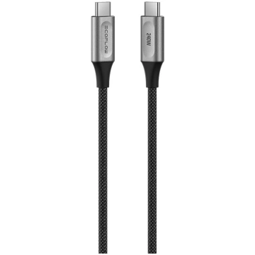 ECOFLOW RAPID Pro USB-C uz USB-C kabelis, 1,8 m, 2