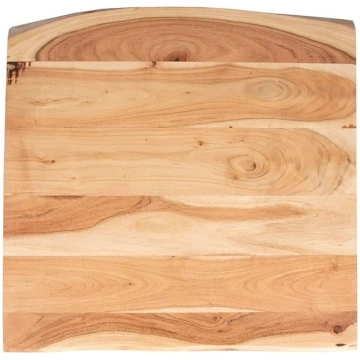 SAM Emilia Table Top, 60 x 60 cm, Wooden Top, Soli