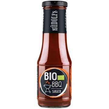 BBQ mērce RŪDOLFS BIO, 320 g Rūdolfs