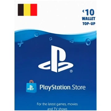 Belgium PSN 10 EUR Gift Card Sony