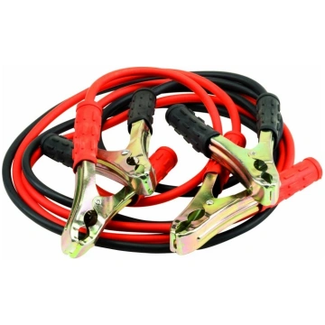 Akumulatora kabeļi rāvējslēdzēja somā BOOST-400 40