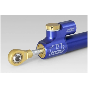 Hyperpro CSC Stūres Demferis 140mm Hiperviolets