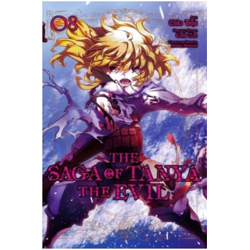 Saga of Tanya the Evil, Vol. 8 (manga)