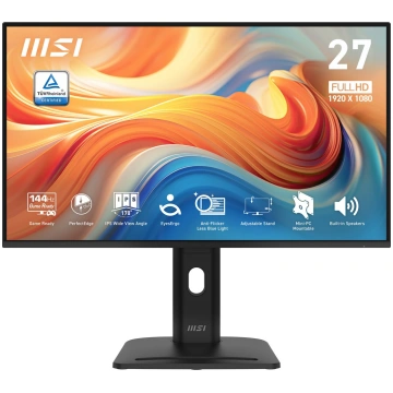 MSI PRO MP275PG E14 datora monitors 27" Full HD be