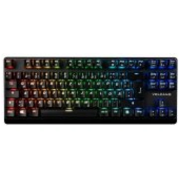 Modecom Volcano Lanparty Plus black DE klaviatūra 