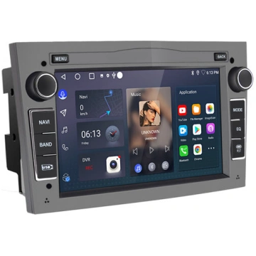 android 7 collu pelēks automobiļu navigācijas sist