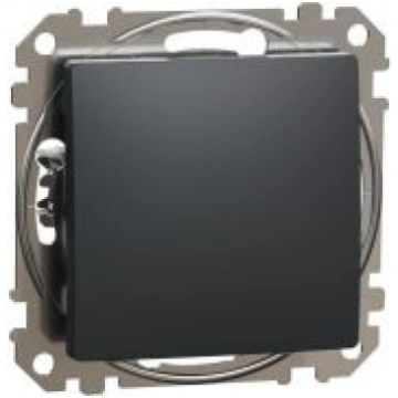 Zvanu poga 10A antracīts Sedna Design SDD114111 |