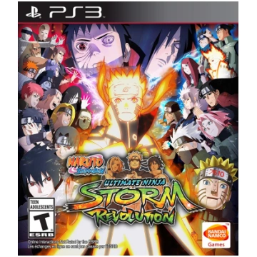Naruto Shippuden: Ultimate Ninja Storm Revolution 