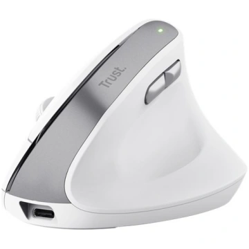 Trust Bayo II - vertical mouse - 2.4 GHz - white 2