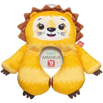 Ceļojumu spilvens, bērnišķīgi BenBat Amadeus Lion,